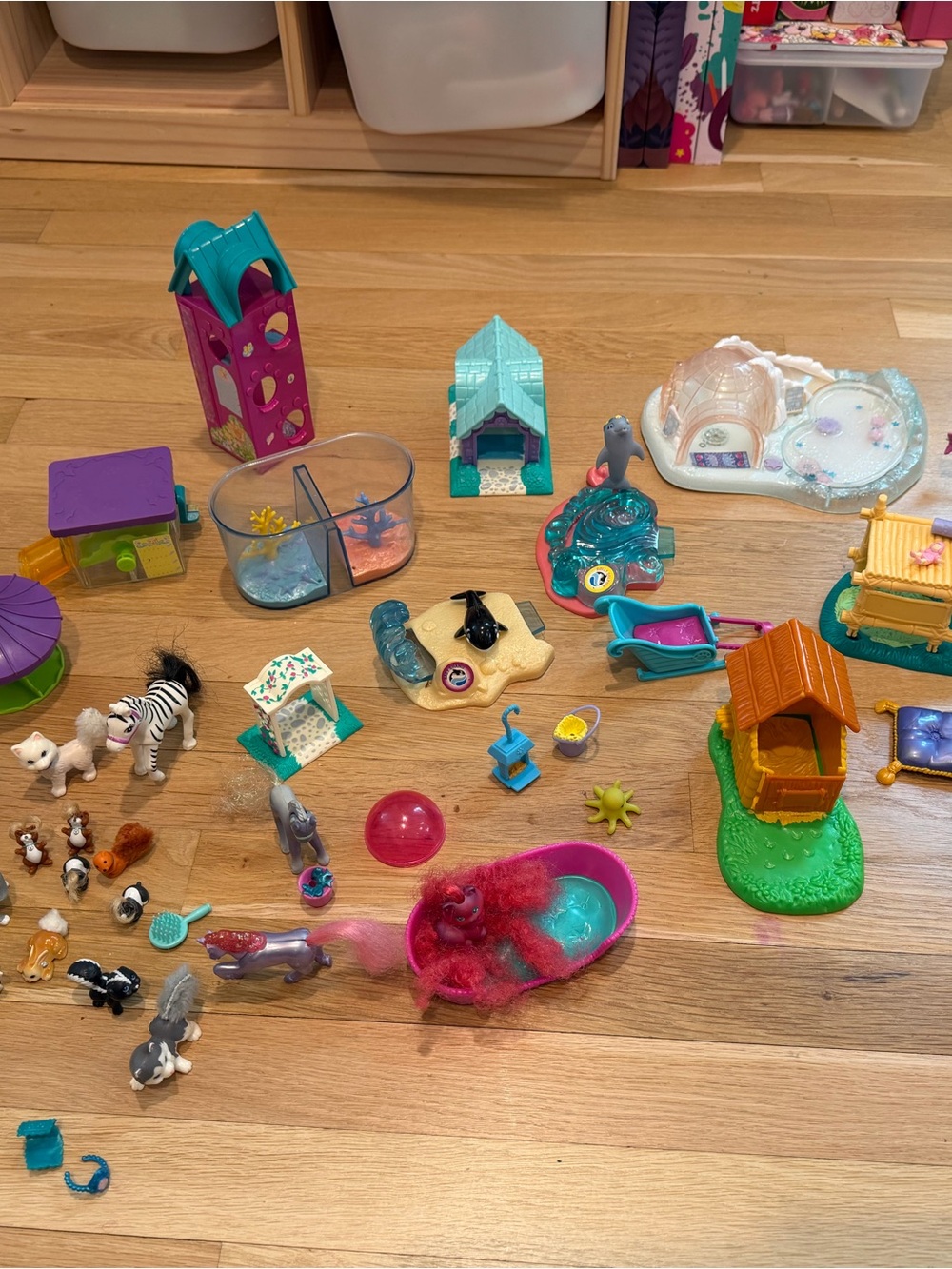 Vintage Littlest Pet Shop Lot